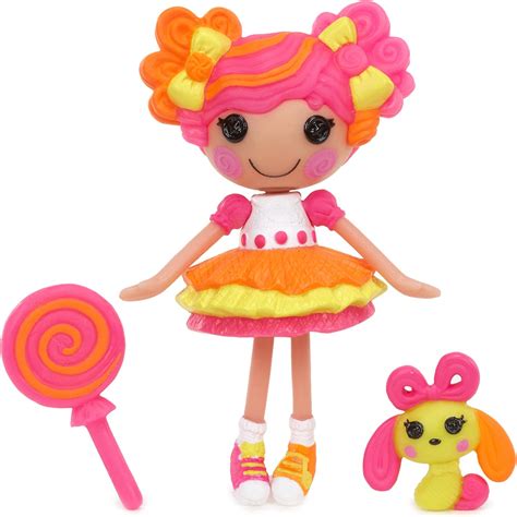lalaloopsy mini doll sweetie candy ribbon amazoncouk toys games