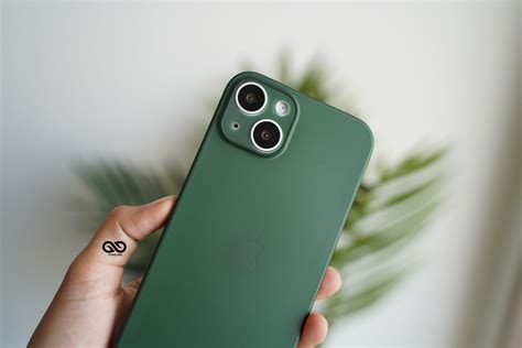 green ultra thin case  iphone  starelabs india