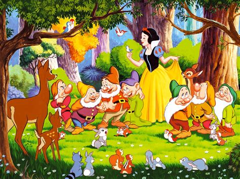 Image Disney Snow White And The Seven Dwarfs Cartoons