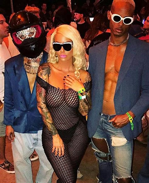 amber rose nude leaked with confirmed porn video