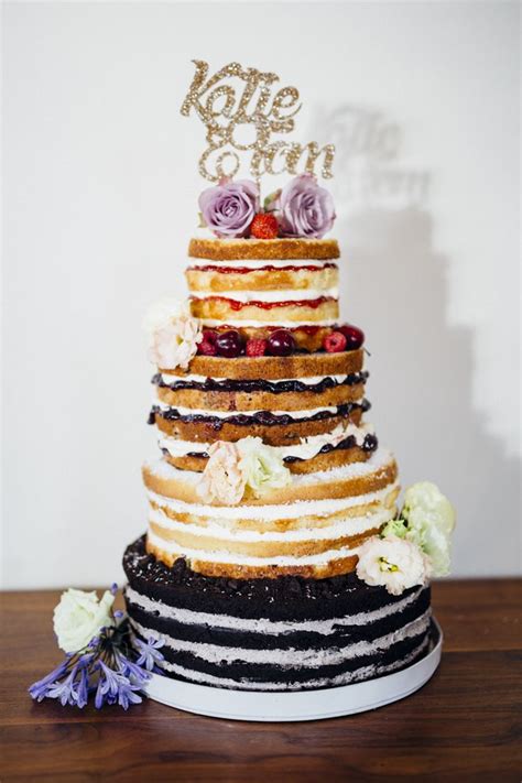 10 images about naked rustic wedding cakes on pinterest