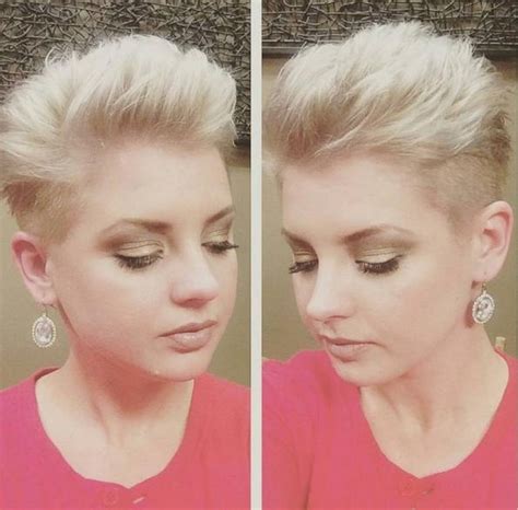 Short Pixie Cuts For Fat Faces