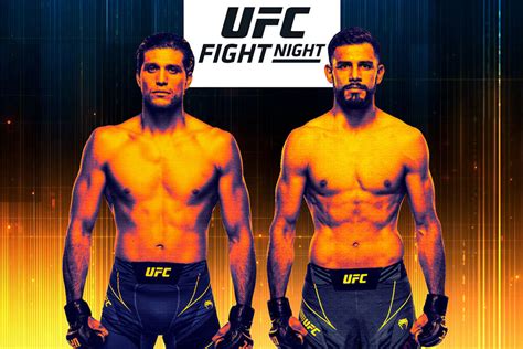 watch ufc on abc 3 s ceremonial weigh ins live at 4 p m et