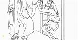 Peter Lame Man Coloring Heals John Heal Divyajanani Crippled sketch template