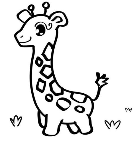 coloring pages animals easy gambar kata kata