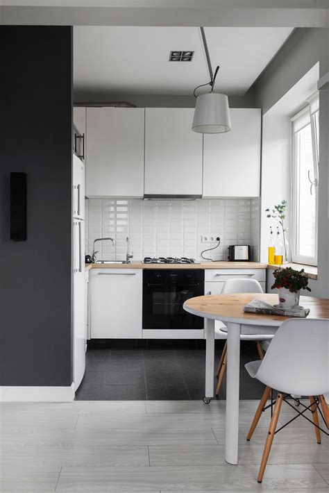 small bachelor pad idea designed   modern retro style