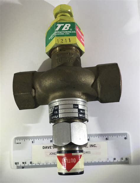 baird    tb  bypass relief valve