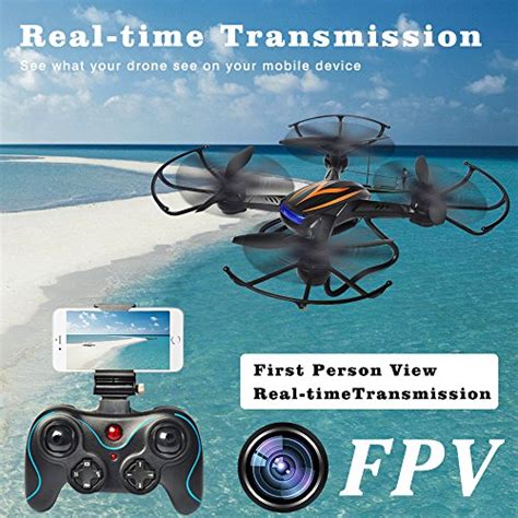pys  rc quadcopter  p hd camera wifi fpv drone  altitude hold function rtf