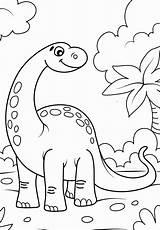 Dinosaure Dinosaurs Pintar Brachiosaurus Dinossauro Dinossauros Coloringbay Giganotosaurus Coloridas Lápis Cera Colas Crianças Fornecer Canetas Pode sketch template