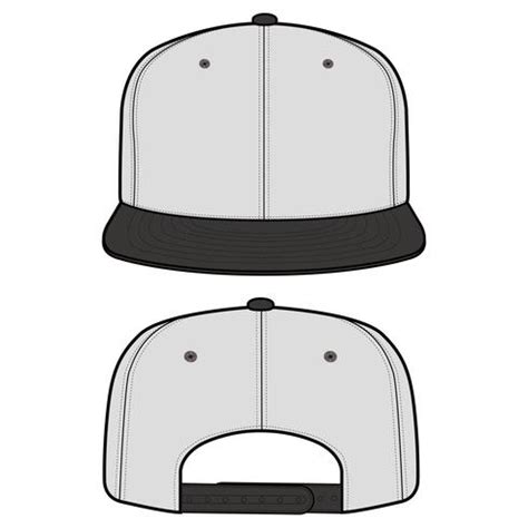 snapback hat vector  vectorifiedcom collection  snapback hat