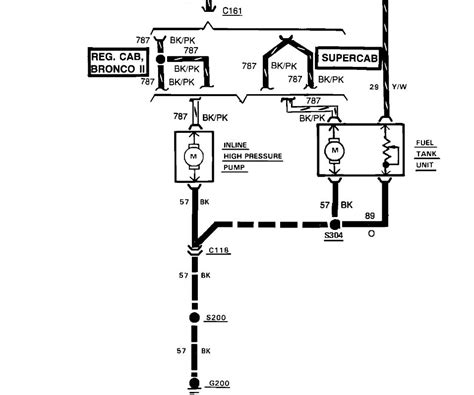 ford ranger fuel pump wiring diagram wiring diagram  schematic