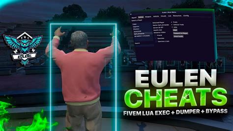 Fivem Eulen Cheat Modmenu Lua Executor Scripthook Bypass Money