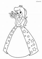 Princesses Little Fairytale sketch template