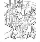 Transformers Pages Coloring Grimlock Getcolorings Getdrawings sketch template