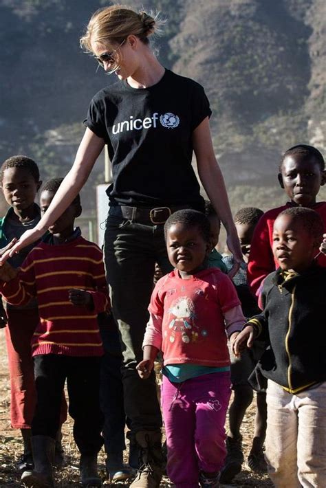 rosie huntington whiteley lesotho south africa with