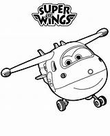Wings Super Coloring Jett Pages Logo Print Printable Color Topcoloringpages Kids Characters sketch template
