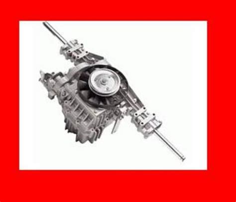 tecumseh peerless transmission  drive products differential tran