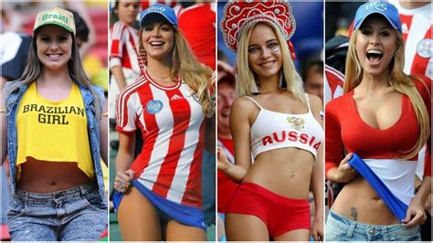 top 10 countries with the hottest female football fans sexy football