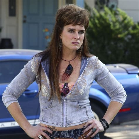 brooke shields as rita glossner on the middle the mullet she s hilarious in this role