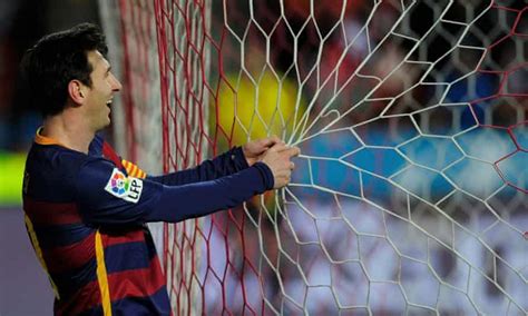 lionel messi s landmark goal sets up barcelona win at sporting gijón