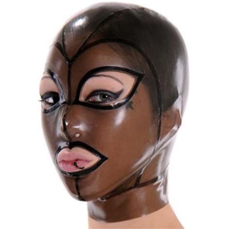 latex fetish mask homemade porn