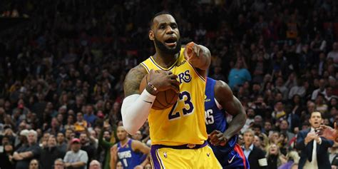 nba rundown week 19 la lakers decision about lebron