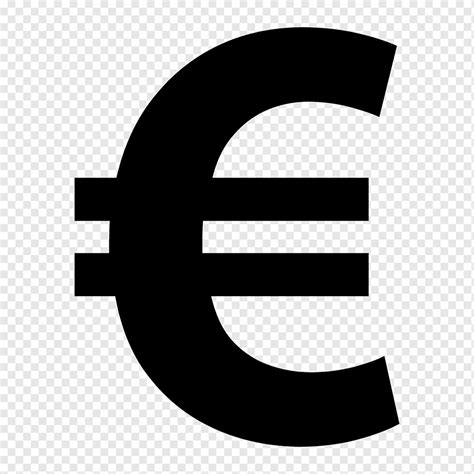 euro sign currency symbol euro angle text logo png pngwing