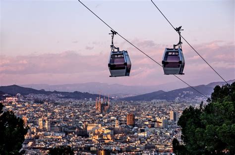 montjuic cable car  barcelona  offers isangocom