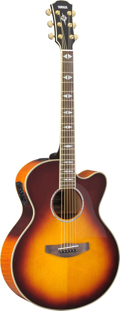 musikzentrum haas yamaha cpx  western gitarre brown  kaufen