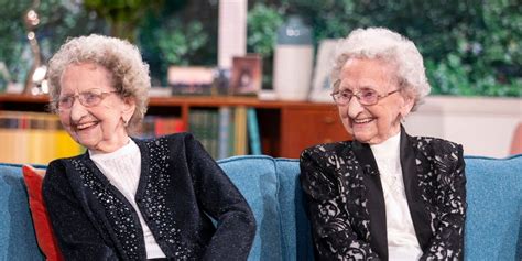 Britain’s Oldest Identical Twins Reveal Their Secret To A Long Life