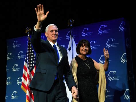 Mike Pence S Wife Is Backing A Candidate Who Wants To Jail Gay People