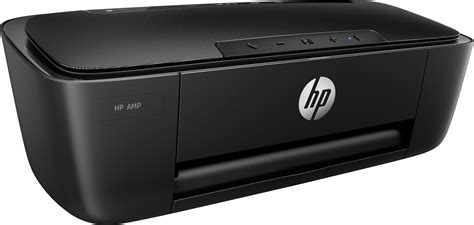 buy hp amp  wireless instant ink ready printer  bluetooth speaker black txah