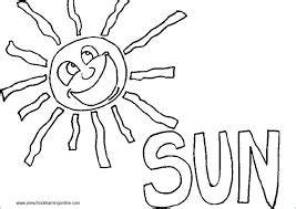 image result  childrens coloring sheets  weather spring
