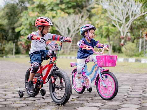 sepeda anak perempuan wimcycle spesifikasi  harga wimcycle