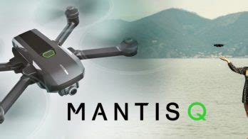 yuneec unveils brand  foldable drone introducing  mantis  uav adviser
