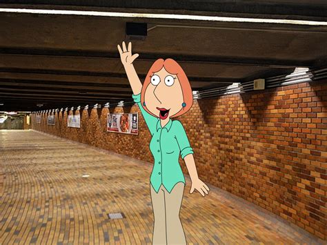 lois griffin family guy irl  anthonyartsisback  deviantart