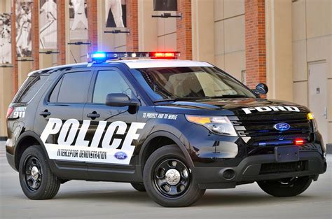 ford police interceptors top cop cars