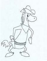 Quick Draw Mcgraw Coloring Pages Lineart Deviantart Search Stats Downloads Again Bar Case Looking Don Print Use Find Top Ila sketch template