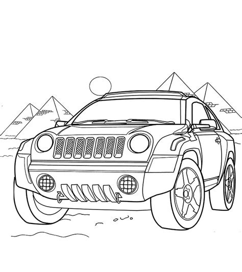 coloring pages   muscle car coloring pages   toddler