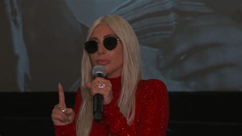 Lady Gaga Surprises Fans At Special Screening Of A Star
