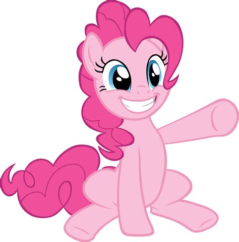 pinkie pie vectors   pony friendship  magic photo