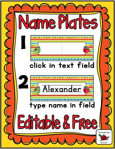 plate  tags preschool images  pinterest classroom