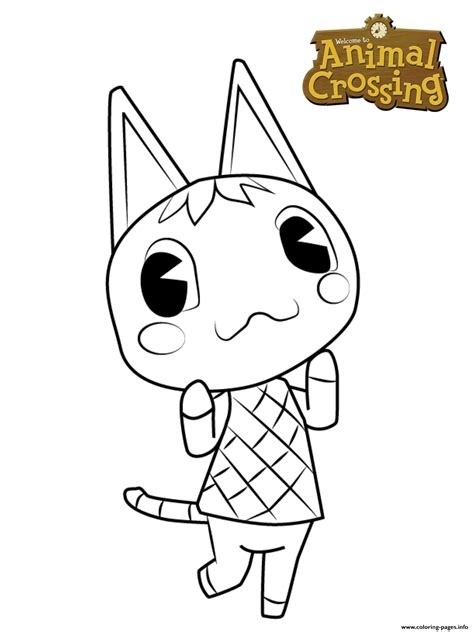 animal crossing coloring pages  horizons
