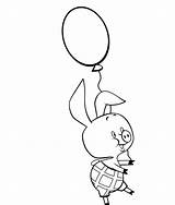 Balloon Coloring Pages Kids Print sketch template