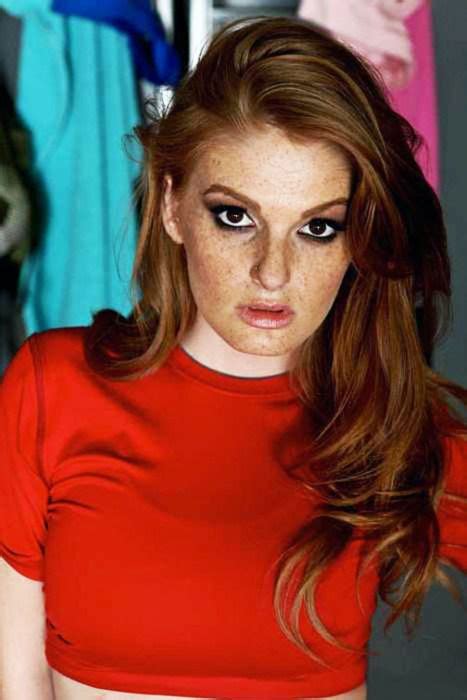 Faye Reagan Pretty Redhead Redhead Girl Eye Color Hair Color Faye