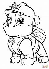 Zuma Patrol Paw Coloring Color Pages Colouring Printable Getcolorings sketch template
