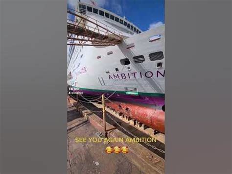 ambition cruise ship youtube