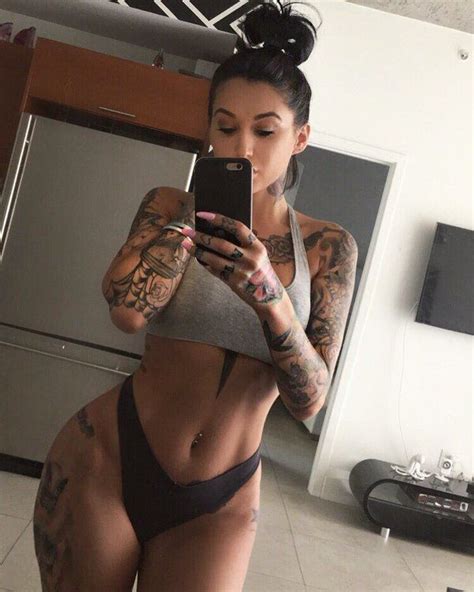 Arydes On Inked Girls Tattoo Models Fitness Inspiration