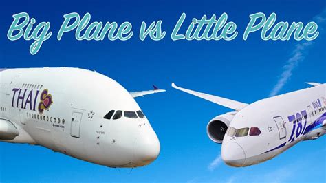 big plane vs little plane the economics of long haul flights youtube