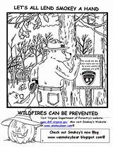 Coloring Fire Sheet Safety Wildfire Soon Enjoy Few Below Post Will sketch template